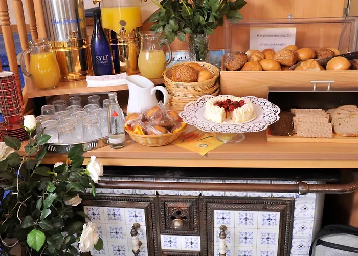 Szálloda Hansa Wenningstedt-Braderup (Sylt)