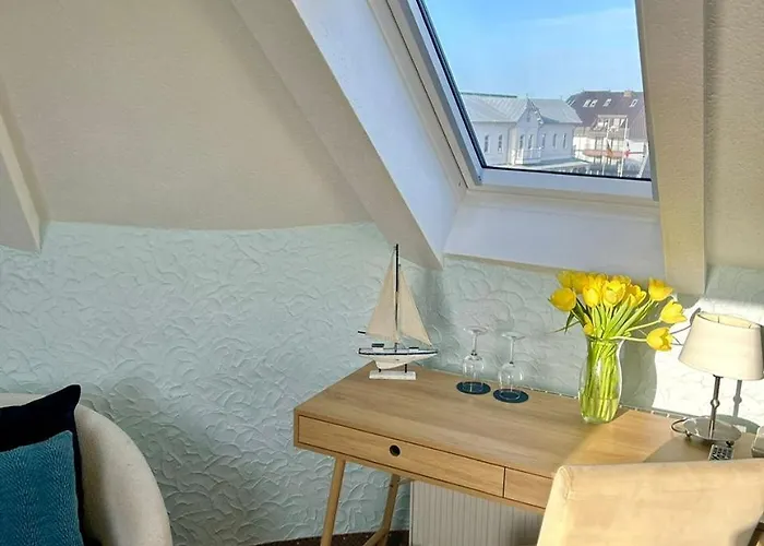 Szálloda Hansa Wenningstedt-Braderup (Sylt)